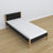 Nizio pine slatted base for single bed – durable support base