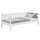 sofa bed N03 wooden in custom RAL/NCS colour – solid wood, Nizio