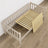 Sofa bed oak bleached oak – view from the headboard, children’s room