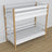 White and Oak Bunk Bed – Wooden Corner, Close-up of Workmanship Quality