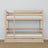 Oak Bunk Bed Bleached Oak – Interior of Mattress Drawer, Children’s Room