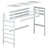 Bleached Oak Loft Bed – Children’s Room Proportions, Nizio
