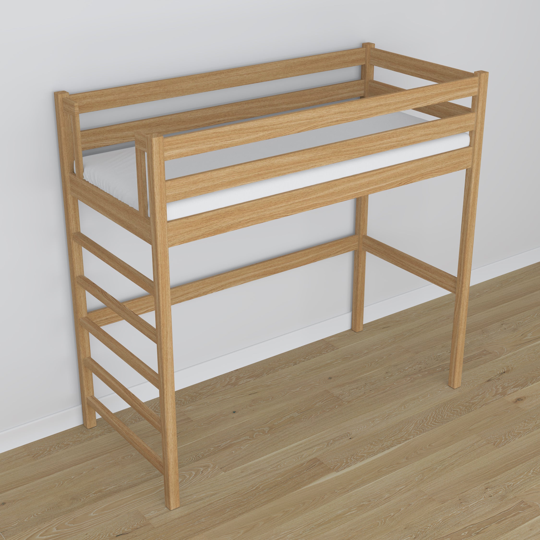 Nizio pine slatted base for loft bed – durable support base