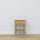 Bedside table with drawer N01 oak natural oak – bedroom, Scandinavian style