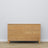 Chest of drawers 6S natural pine – handle and drawer front, close-up of pine finish