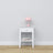 bedside table 1S N01 Scandi wooden in custom RAL/NCS color – solid wood, Nizio