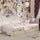Single bed with drawer oak bleached oak – children’s room, scandi style