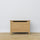 Chest oak natural oak – storage and seating, Scandinavian style by Nizio