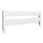 Bed fall protection rail | wooden in custom RAL/NCS color – solid wood, Nizio