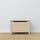 Chest oak bleached oak – storage and seating, Scandinavian style by Nizio
