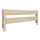 Bed fall protection rail bleached oak made of wood – Nizio Home