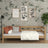 Sofa bed oak natural oak – children’s room, Scandinavian style Nizio