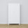 wardrobe 2D1S Scandi wooden in custom RAL/NCS color – solid wood, Nizio