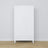 wardrobe 2D1S Scandi wooden in custom RAL/NCS color – solid wood, Nizio
