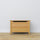 Chest pine natural pine – storage and seating, Scandinavian style by Nizio