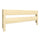 Bed fall protection rail clear pine made of wood – Nizio Home