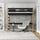 Black and Oak Wooden Loft Bed – Children’s Room, Solid Wood, Scandi Style