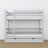 Grey Wooden Bunk Bed – Ladder and Joint Details, Children’s Room