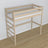 Nizio pine slatted base for loft bed – durable support base
