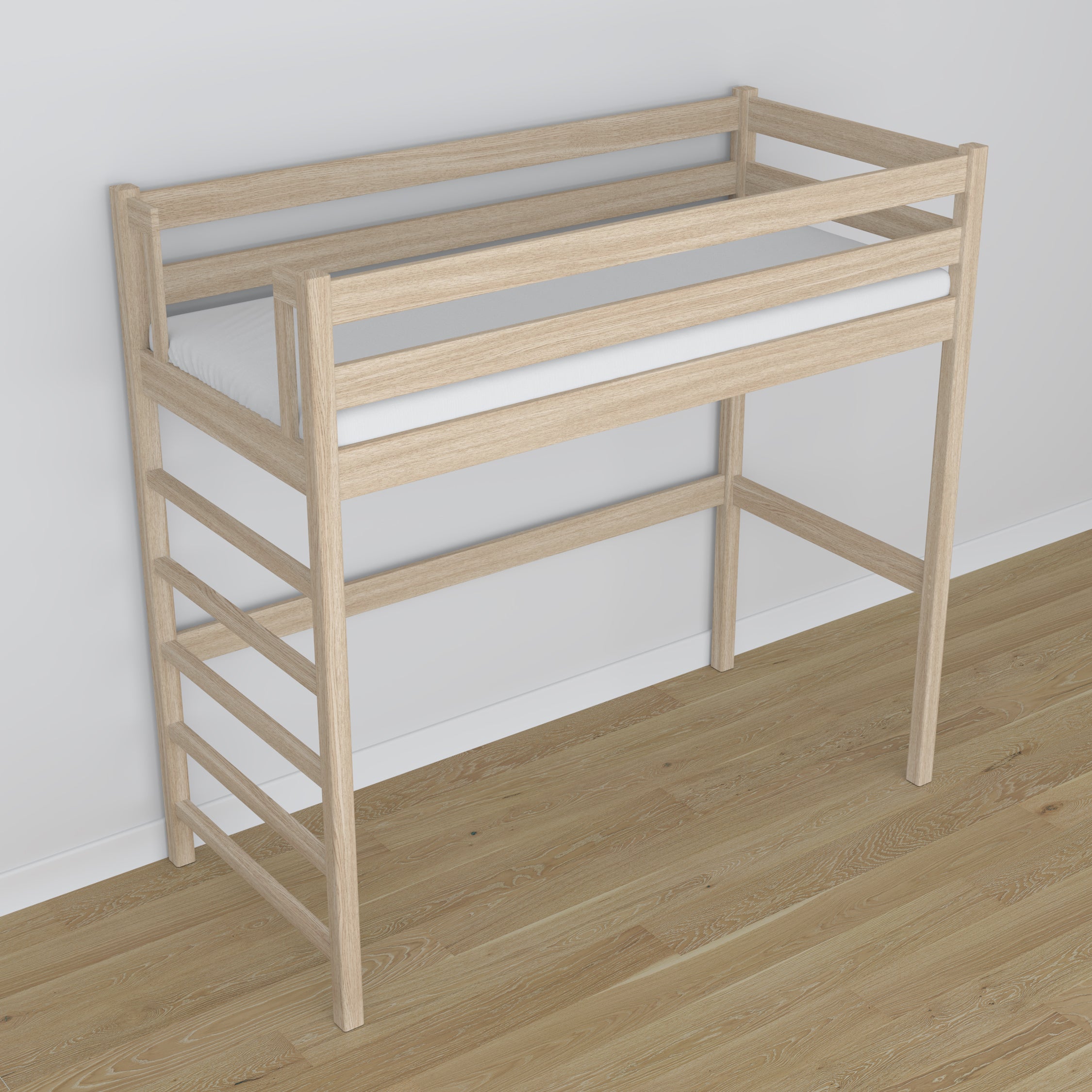 Nizio pine slatted base for loft bed – durable support base