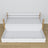 Nizio pine slatted base for sofa bed – durable support base