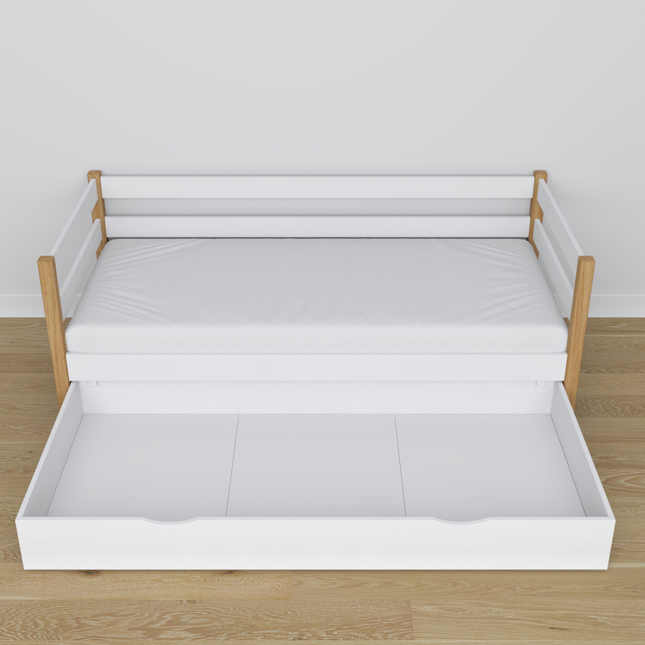Nizio pine slatted base for sofa bed – durable support base