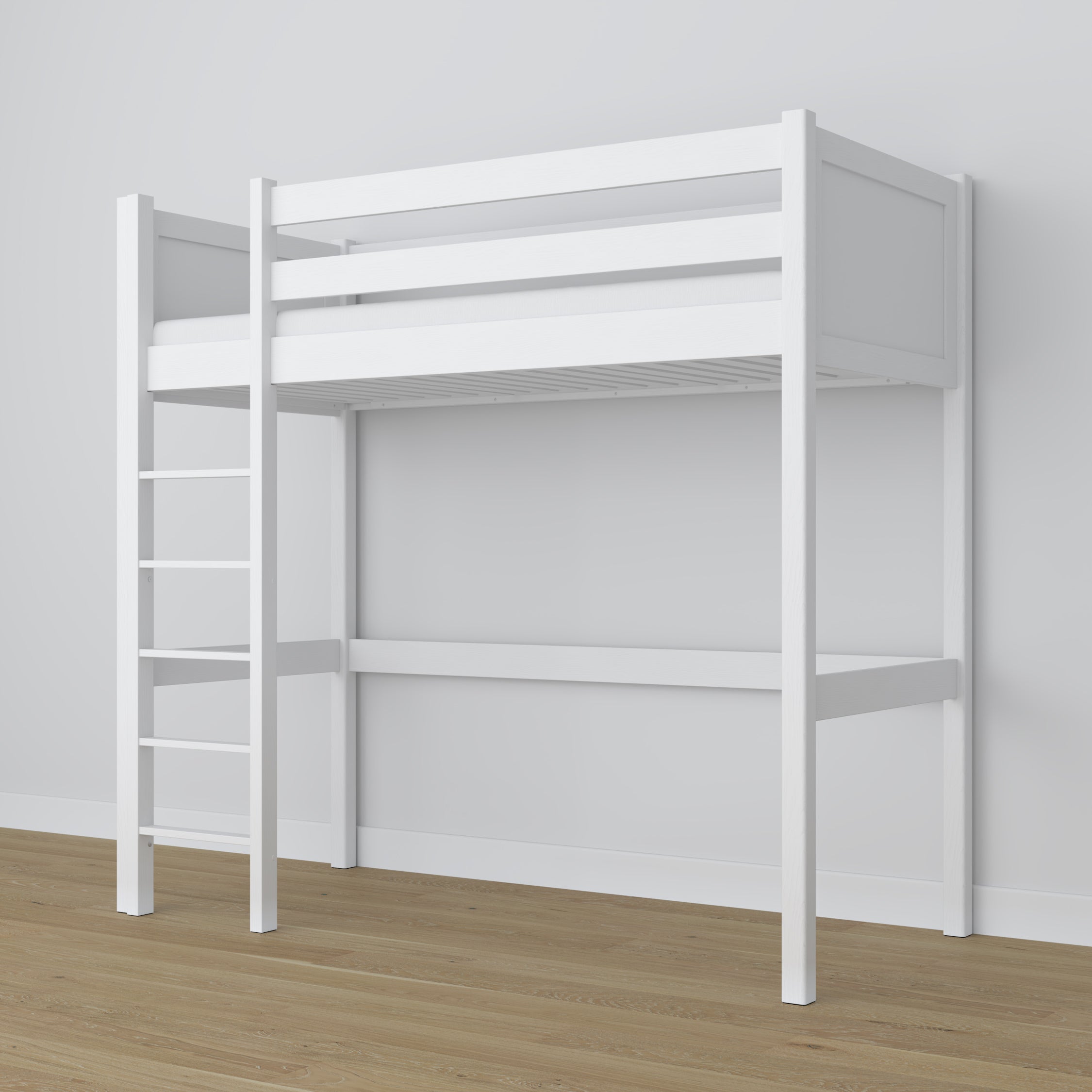 Nizio pine slatted base for loft bed – durable support base