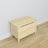 Chest pine clear pine – open lid, spacious storage interior