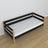 Sofa bed black-oak made of wood – dimensions and diagram, Nizio