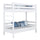 Bunk Bed N03 Wooden in Custom RAL/NCS Color – Solid Wood, Nizio