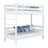 Bunk Bed N03 Wooden in Custom RAL/NCS Color – Solid Wood, Nizio