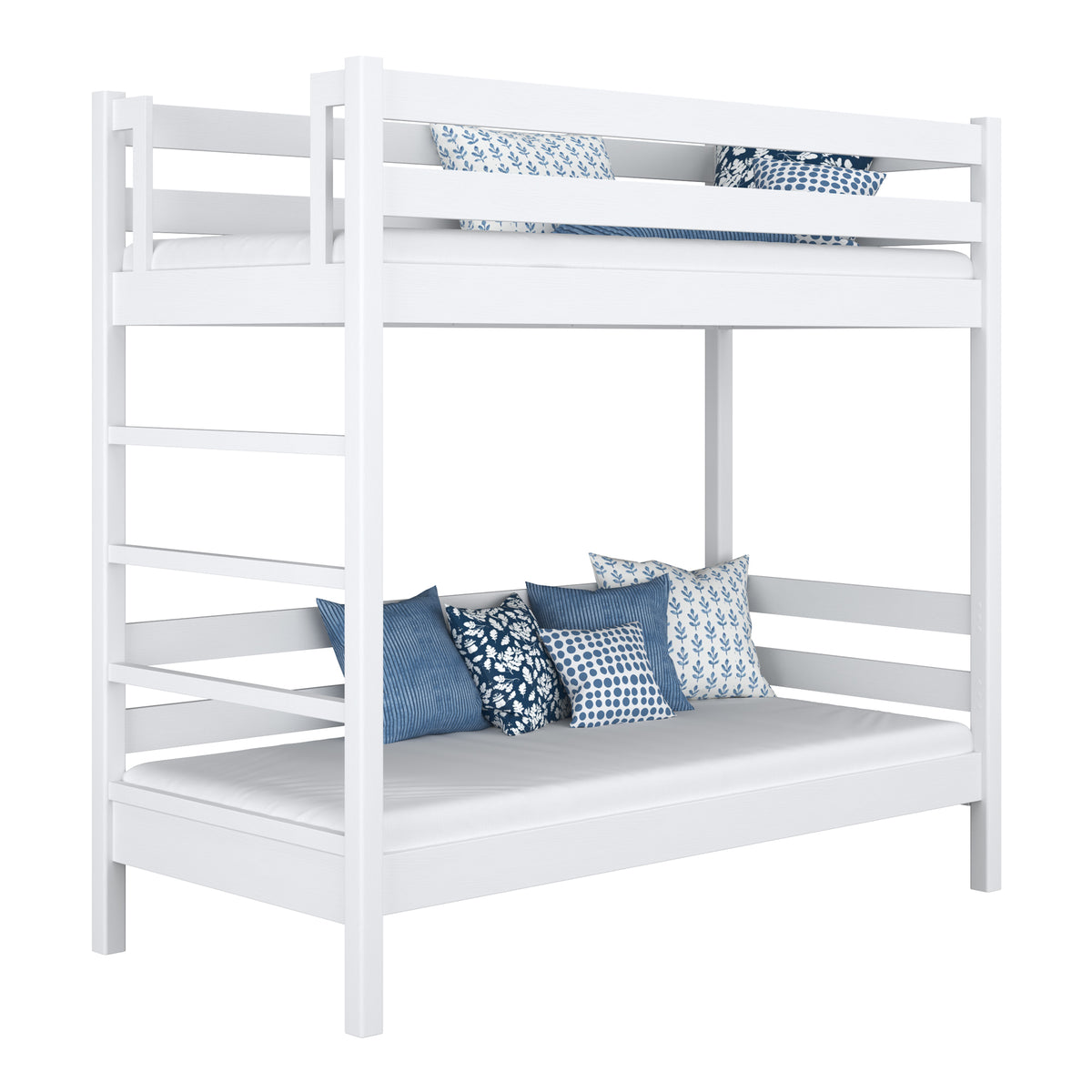 Bunk Bed N03 Wooden in Custom RAL/NCS Color – Solid Wood, Nizio