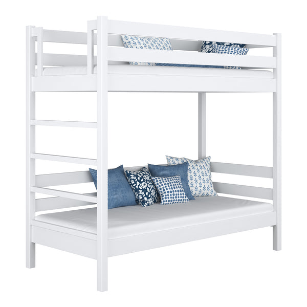 Bunk Bed N03 Wooden in Custom RAL/NCS Color – Solid Wood, Nizio