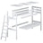 Nizio pine slatted base for loft bed – compatible with every model