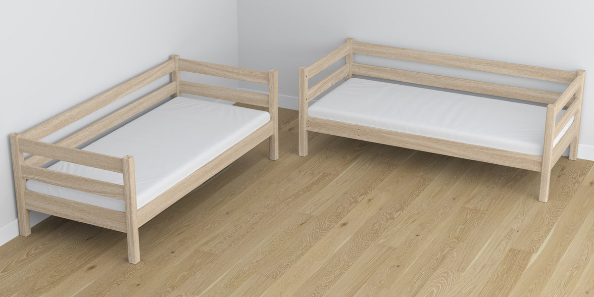 Nizio Home pine slatted base – for bunk beds and loft beds