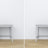 Desk 3S wooden grey in office – Scandinavian arrangement, Nizio