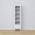 display cabinet 1S 57 Scandi wooden in custom RAL/NCS color – solid wood, Nizio