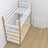 White and Oak Bunk Bed – Wooden Corner, Close-up of Workmanship Quality