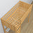 Natural Pine Wooden Loft Bed – Ladder and Joint Details, Nizio Home