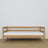 Sofa bed oak natural oak – wood details and joints, Nizio Home