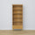 Bookcase with drawer pine natural pine 80 cm – living room and office, Scandinavian style