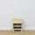 Bedside table with drawer N02 pine clear pine – bedroom, Scandinavian style