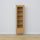 Display cabinet with drawer pine natural pine 57 cm – living room, Scandinavian style Nizio