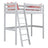 Grey Wooden Loft Bed – Children’s Room, Solid Wood, Scandi Style