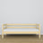 Sofa bed wooden clear pine – wood and joint details, Nizio Home