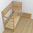 Natural Oak Oak Bunk Bed – Dimensions and Diagram, Nizio