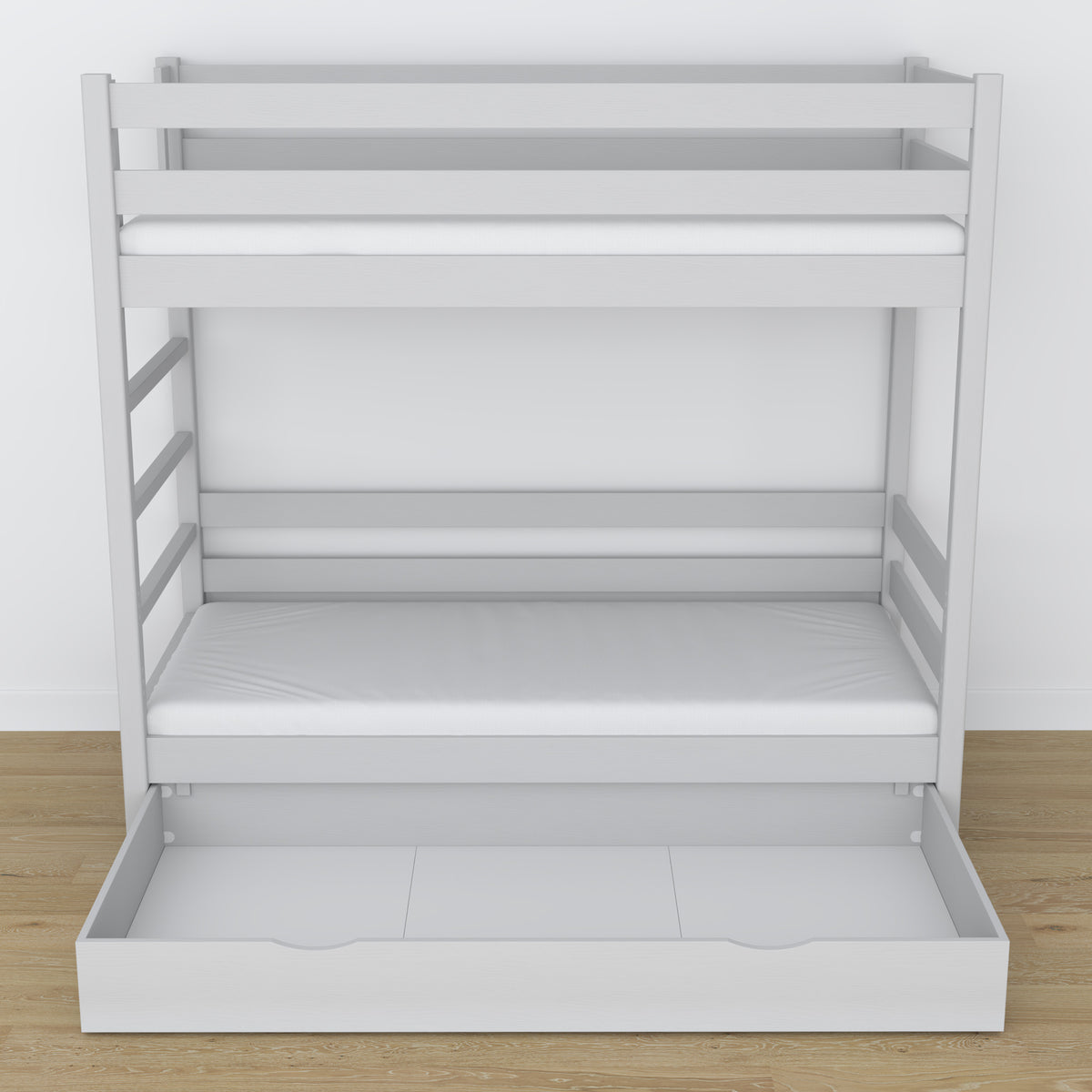 Nizio Home pine slatted base – for bunk beds and loft beds