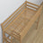 Oak Loft Bed with Desk Natural Oak – Ladder and Joint Details