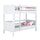 Bunk Bed N02 Wooden in Custom RAL/NCS Color – Solid Wood, Nizio