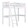 N03 Wooden Loft Bed in Custom RAL/NCS Color – Solid Wood, Nizio